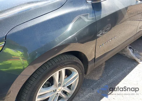 2018 Chevrolet Equinox Premier from USA, damaged, VIN 2GNAXWEX0J6330763